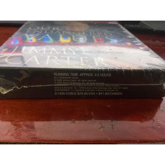 Our Endangered Values : America's Moral Crisis by Jimmy Carter (2005, Compact... - Picture 3 of 4